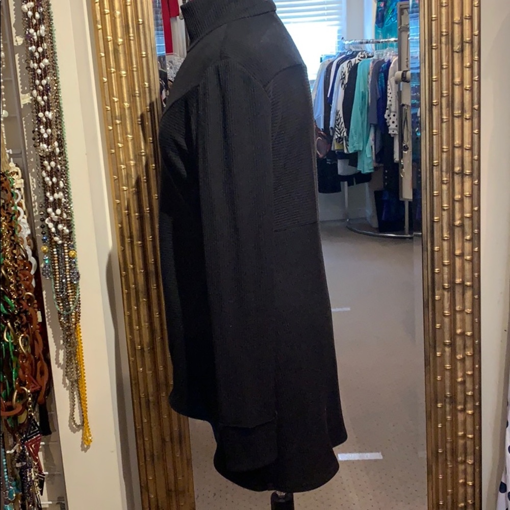 Joseph Ribkoff Zip front top/jacket - Picture 3 of 4